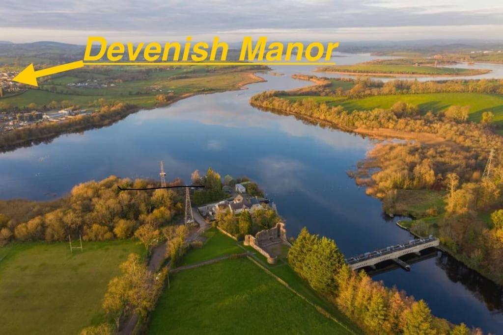 Lakeland Living - Devenish Manor Enniskillen Exterior foto